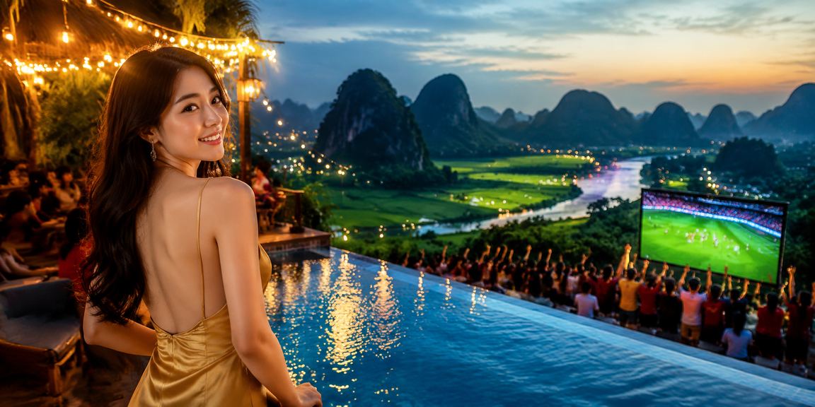 Người hâm mộ bóng đá tại Ninh Bình theo dõi trận đấu và kiểm tra voucher cá cược