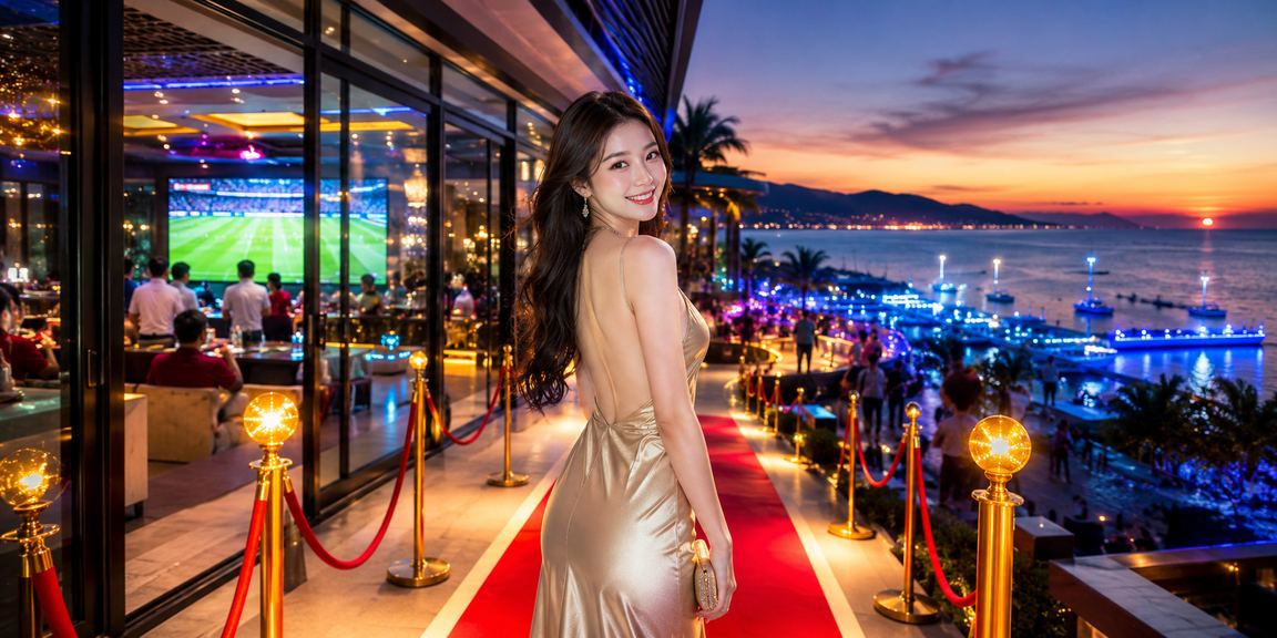 Người chơi thư giãn tận hưởng trò chơi có trách nhiệm tại bãi biển Phú Quốc